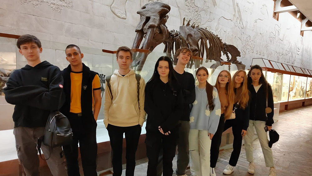 Экскурсия в Палеонтологический музей (28.09.2022)