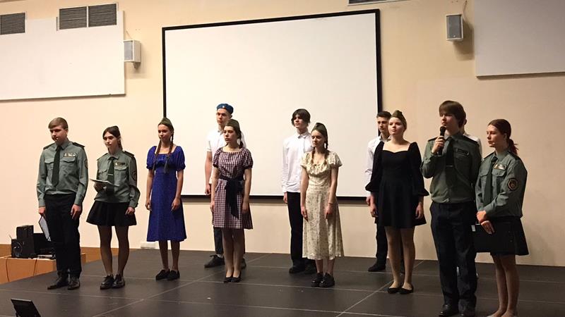 В МПТ прошла литературно-музыкальная композиция, посвященная Дню Защитника Отечества (21.02.2024)